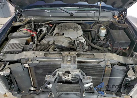 2011 Chevrolet Silverado K1500 Lt из США, поврежденный, VIN 3GCPKSEA9BG186593